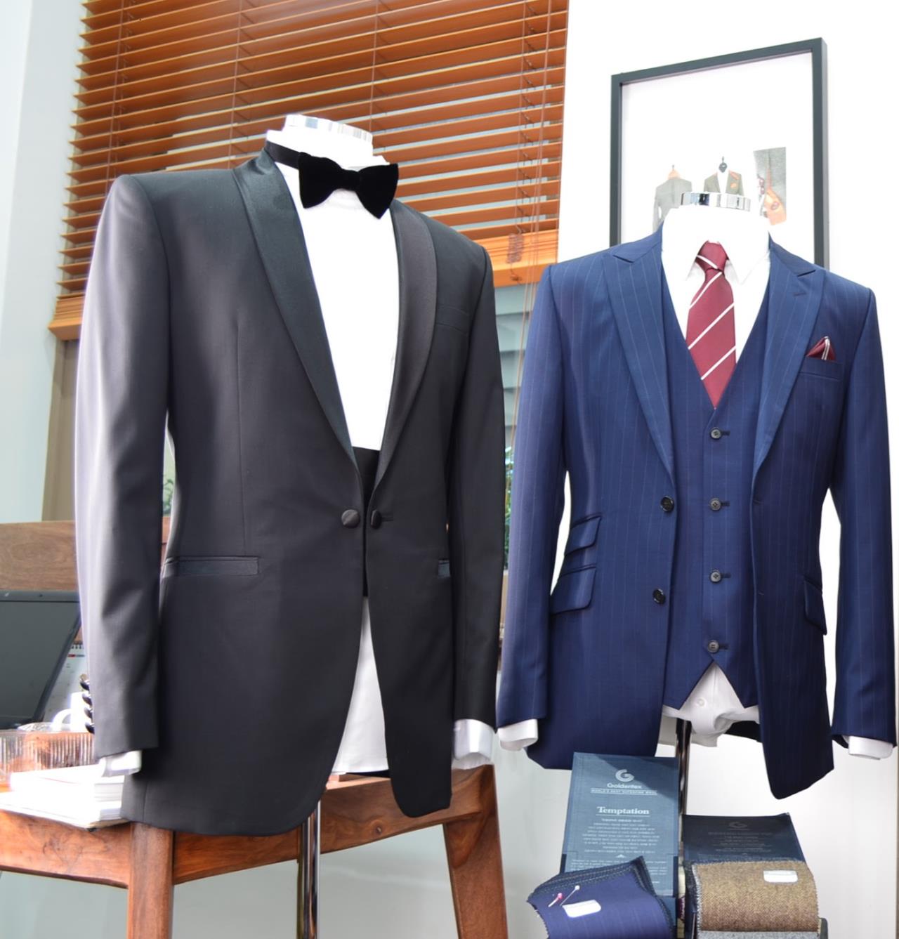 Custom suit sample 7 — Men's custom suit