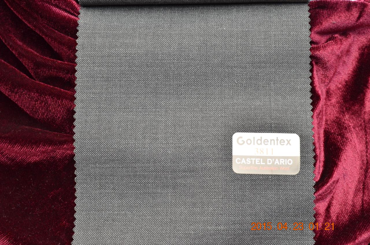 Custom Made Tuxedo, Australian Wool, Gray — Custom tuxedo