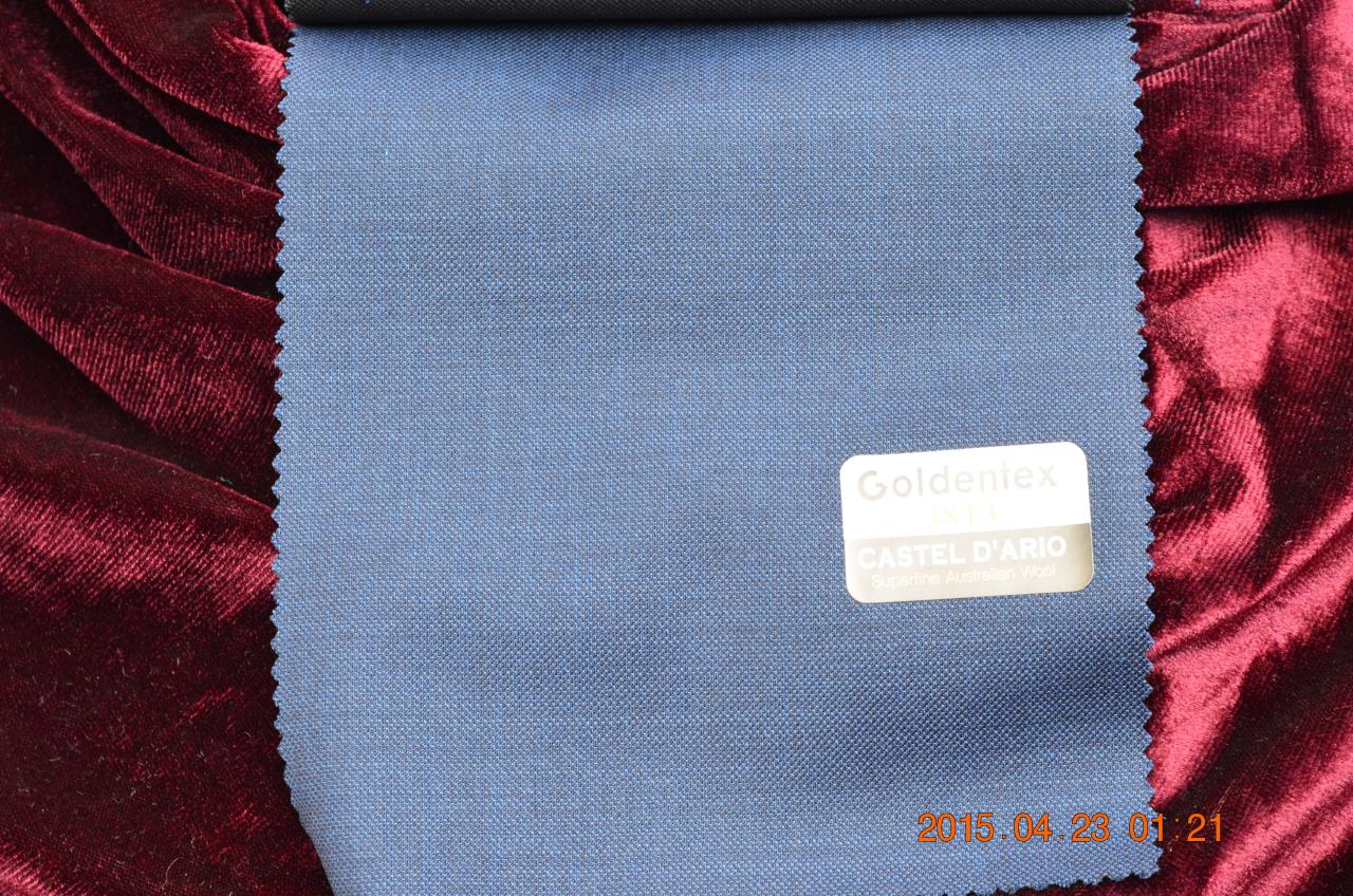 Custom Made Tuxedo, Australian Wool, Navy Blue — Custom tuxedo