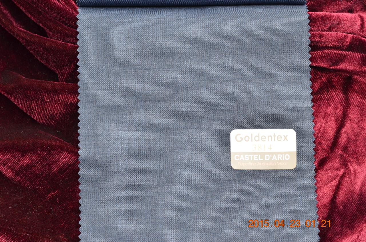 Custom Made Tuxedo, Australian Wool, Navy Blue — Custom tuxedo