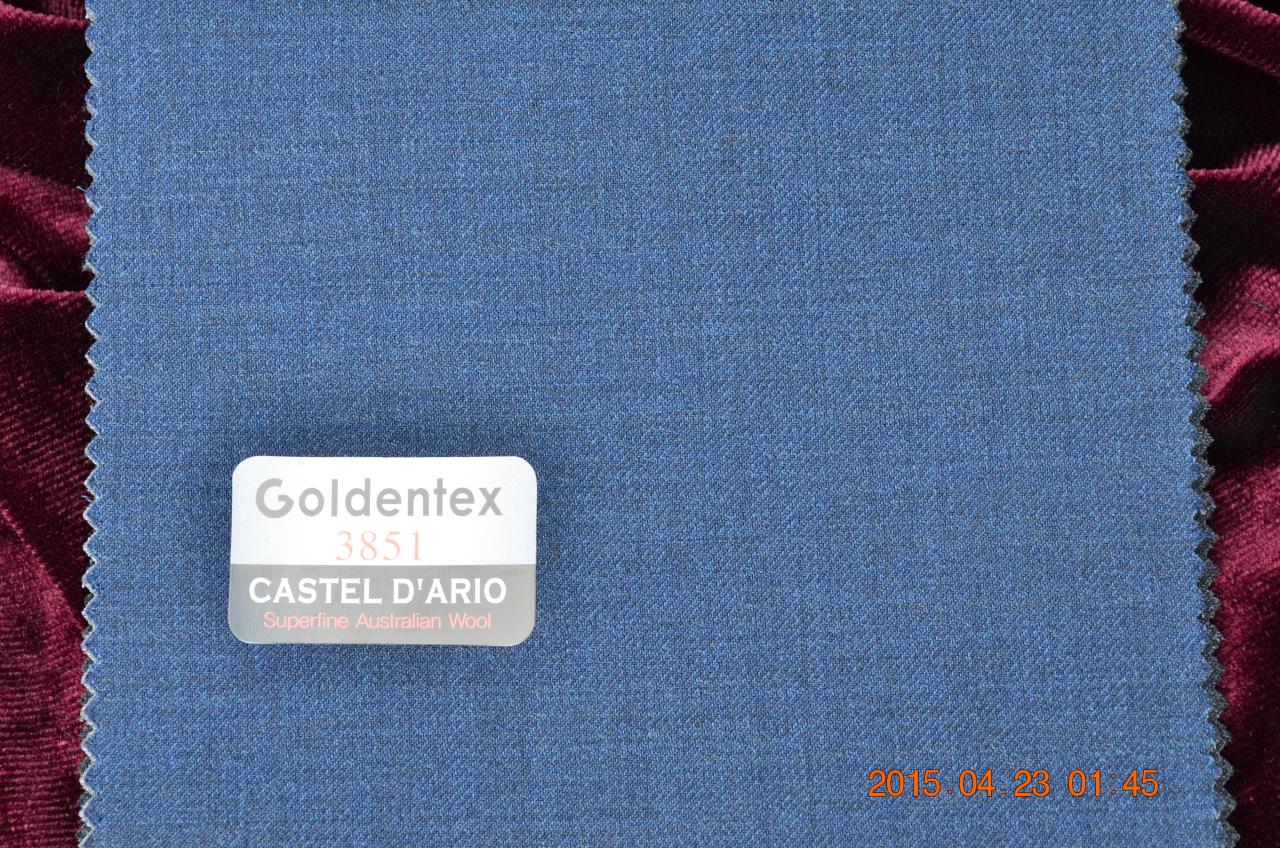 Custom Made Tuxedo, Australian Wool, Navy Blue — Custom tuxedo