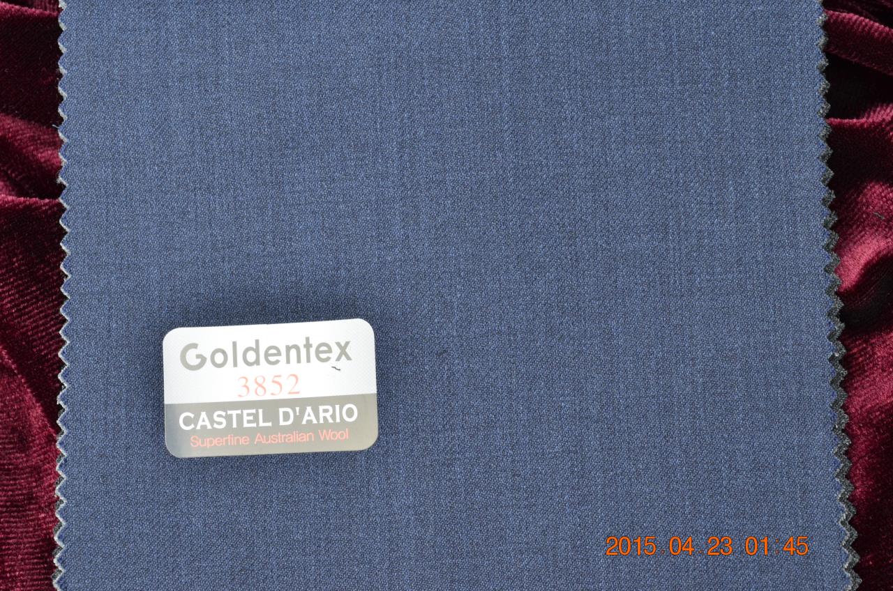 Custom Made Tuxedo, Australian Wool, Navy Blue — Custom tuxedo