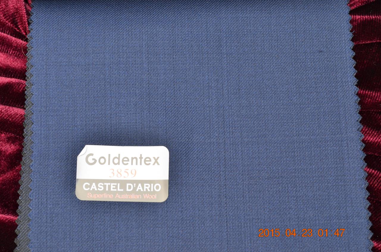 Custom Made Tuxedo, Australian Wool, Navy Blue — Custom tuxedo
