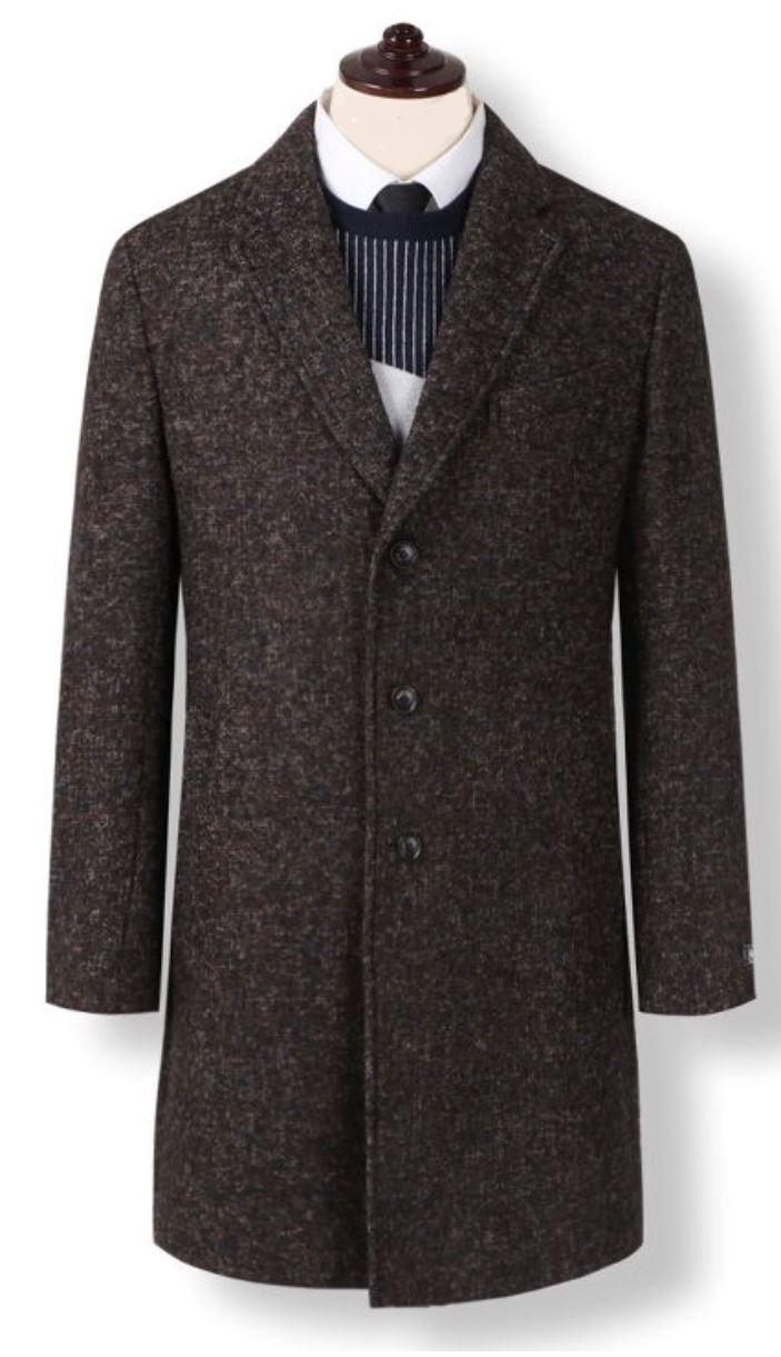 Coat sample 6 — Custom coat