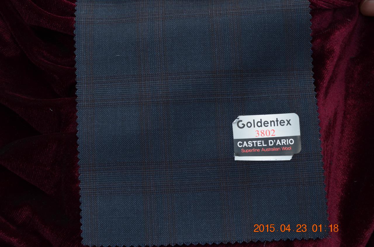 Custom Made Tuxedo, Australian Wool, Navy Blue — Custom tuxedo
