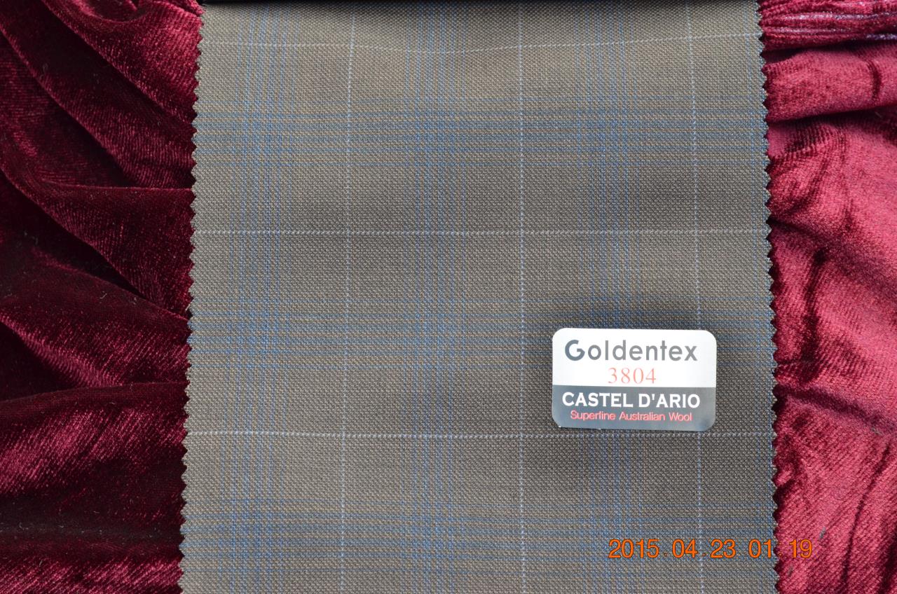 Custom Made Tuxedo, Australian Wool, Brown — Custom tuxedo
