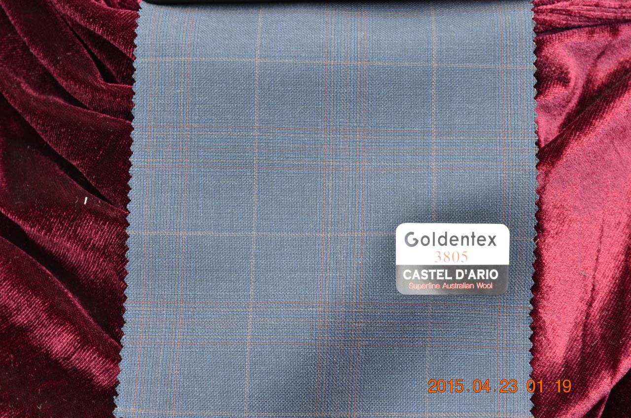 Custom Made Tuxedo, Australian Wool, Navy Blue — Custom tuxedo