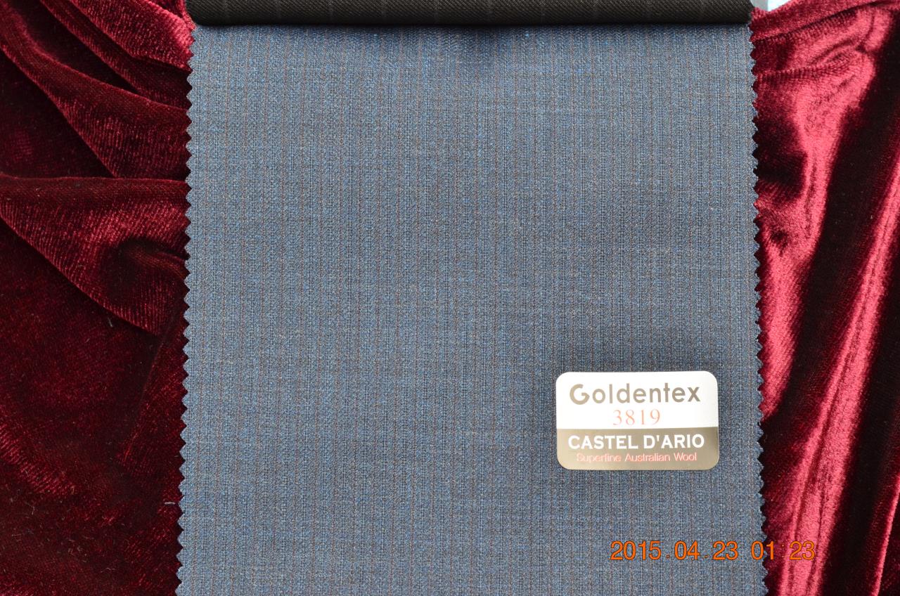Custom Made Tuxedo, Australian Wool, Navy Blue — Custom tuxedo
