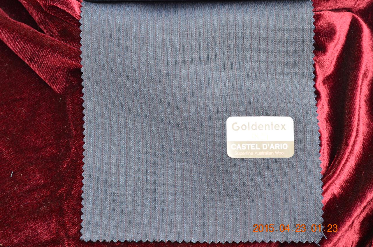 Custom Made Tuxedo, Australian Wool, Navy Blue — Custom tuxedo