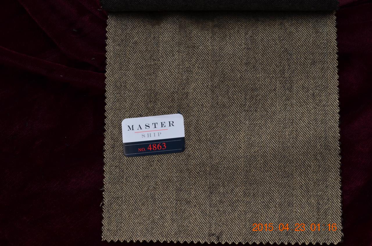 Custom Made Tuxedo, 100% Wool, Brown — Custom tuxedo