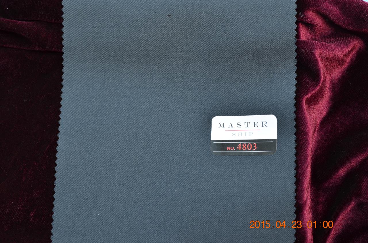 Custom Made Tuxedo, 100% Wool, Navy Blue — Custom tuxedo