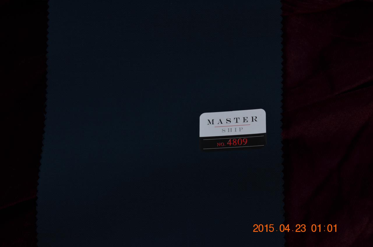 Custom Made Tuxedo, 100% Wool, Navy Blue — Custom tuxedo