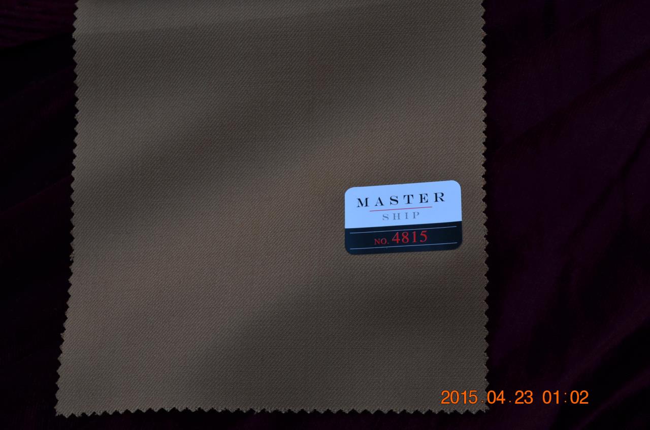 Custom Made Tuxedo, 100% Wool, Brown — Custom tuxedo