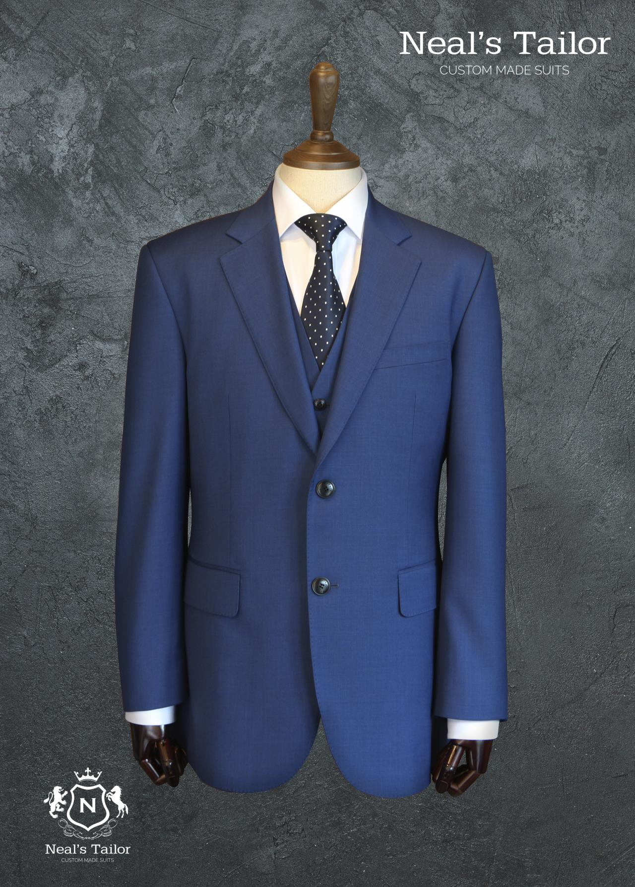 Custom suit sample 13 — Men's custom suit