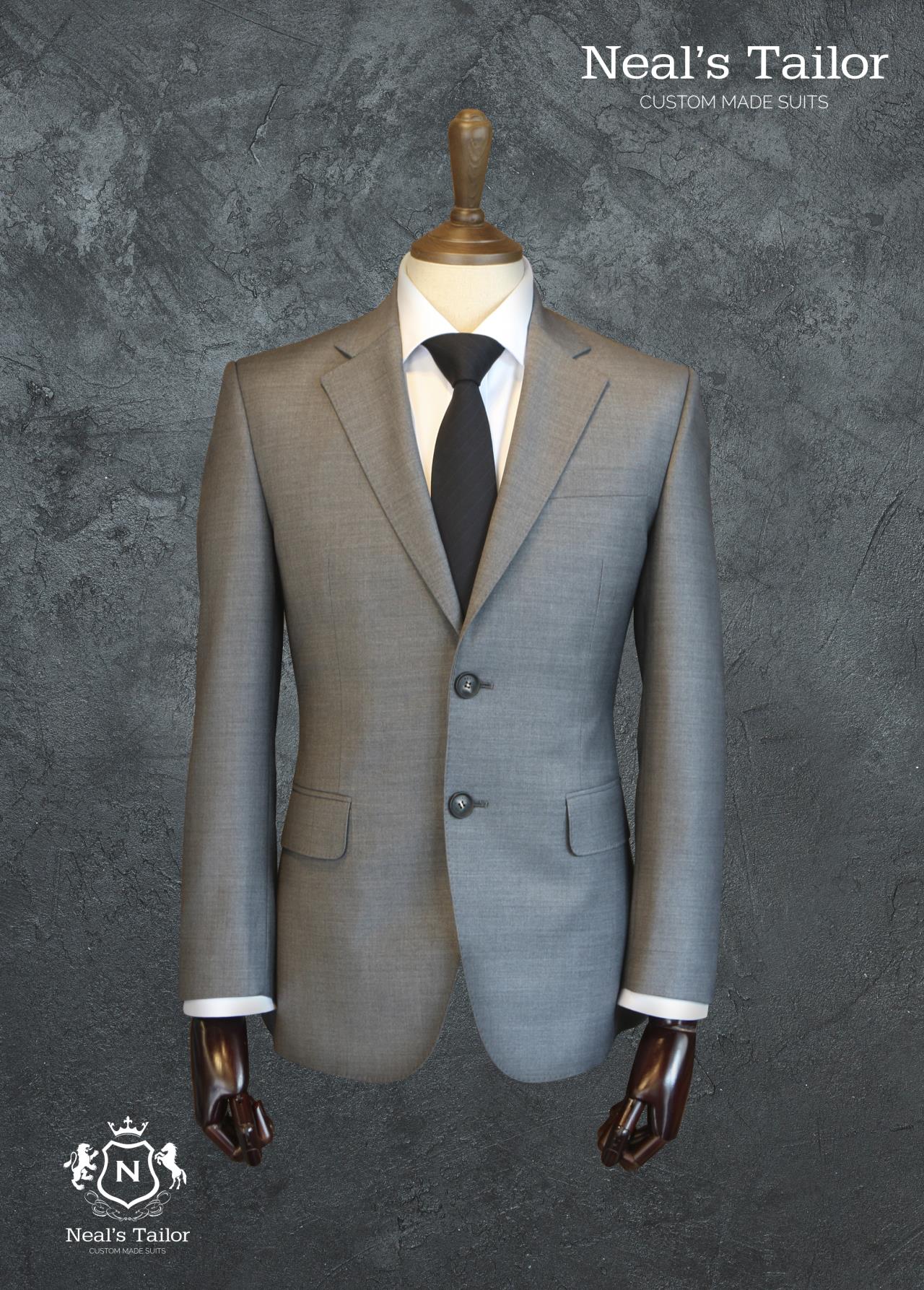 Custom suit sample 14 — Men's custom suit