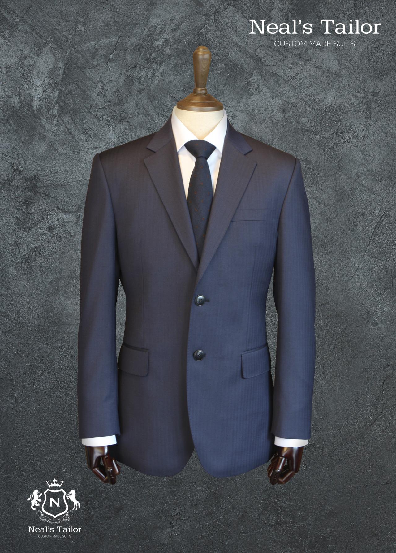 Custom suit sample 12 — Men's custom suit
