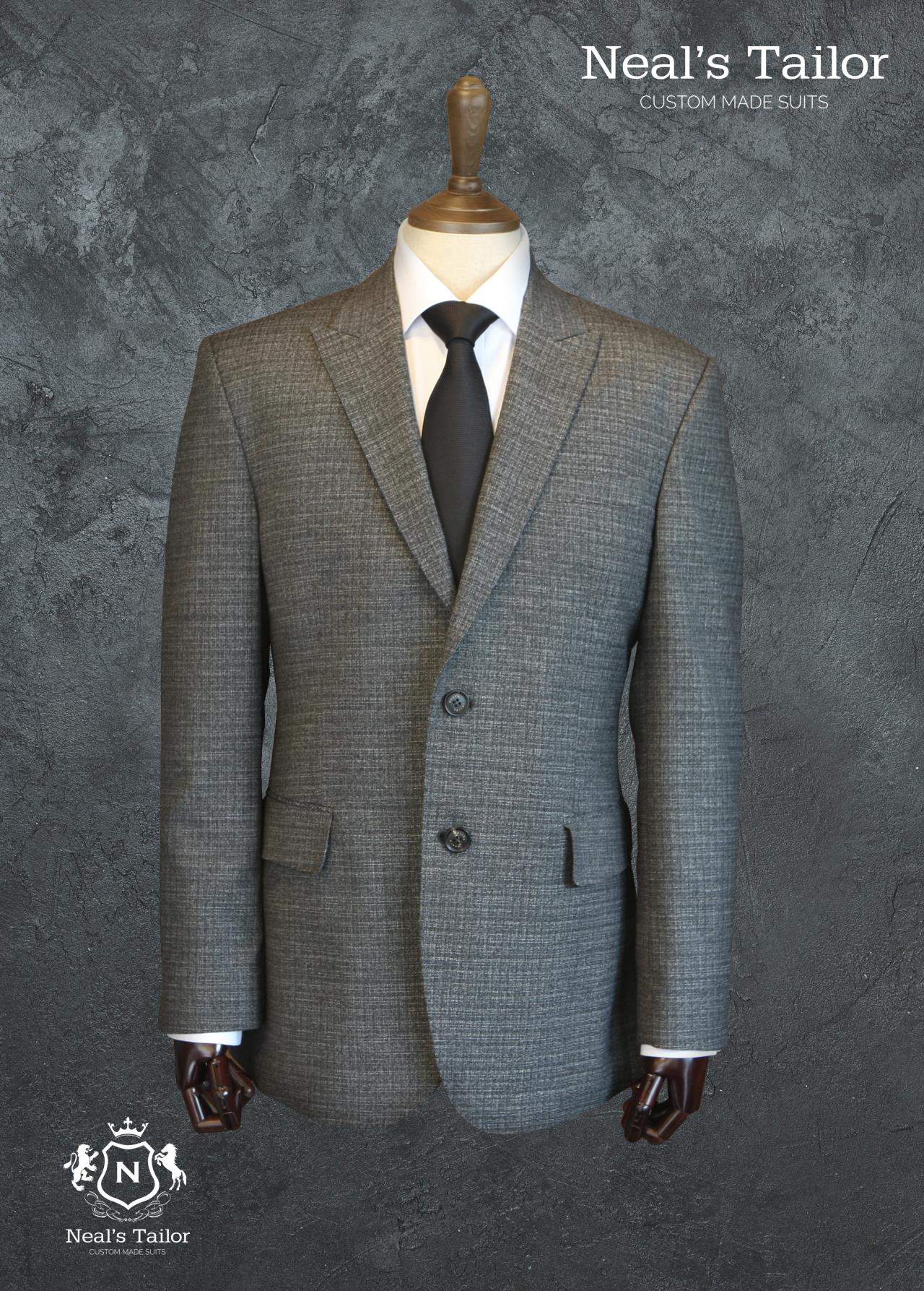 Custom suit sample 11 — Men's custom suit