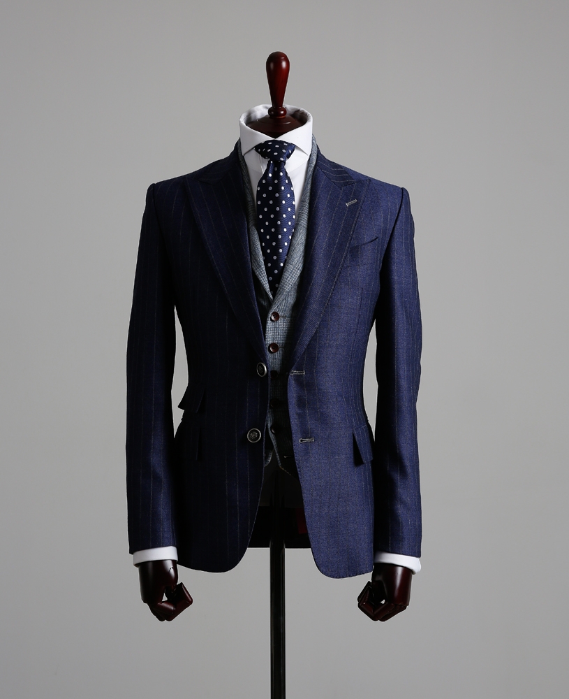 Custom suit sample 9 — Men's custom suit