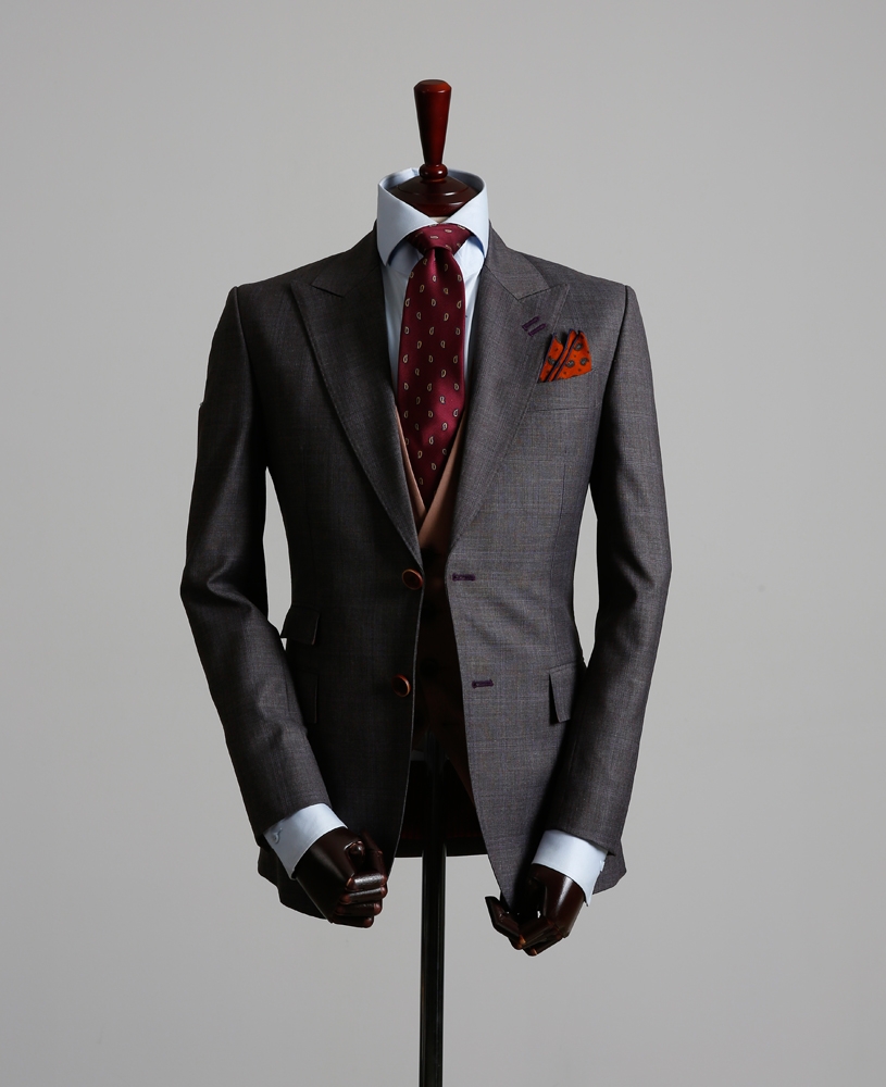 Custom suit sample 10 — Men's custom suit