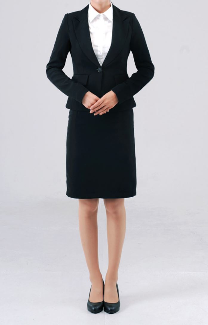 Custom suit sample 1 — Women's custom suit