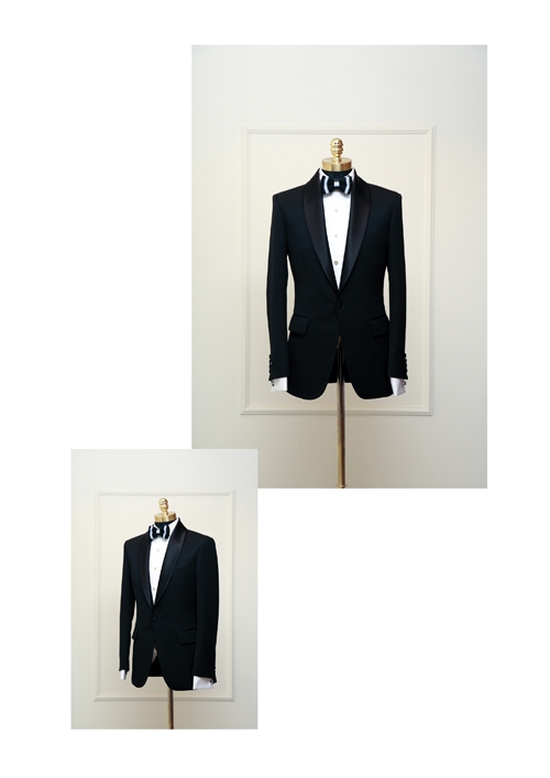 Tuxedo sample 1 — Tuxedo style