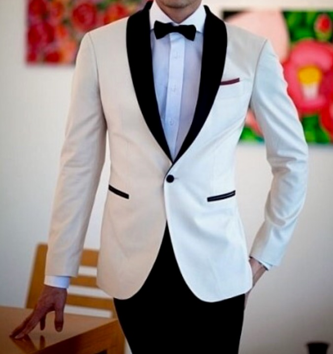 Tuxedo sample 8 — Tuxedo style