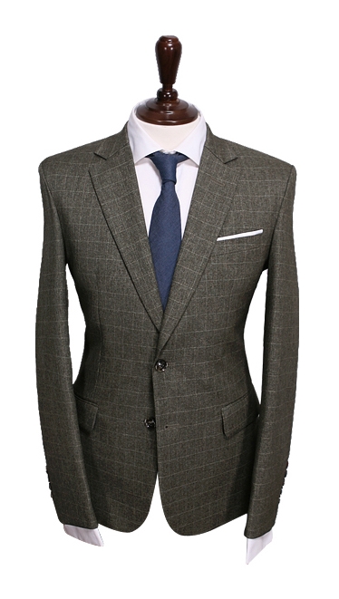 Custom suit sample 3 — Men's custom suit