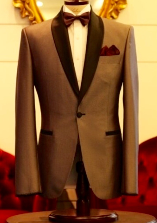 Tuxedo sample 7 — Tuxedo style