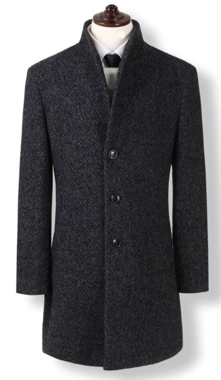 Coat sample 7 — Custom coat