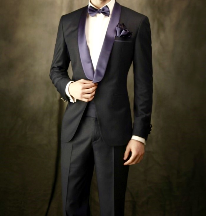 Tuxedo sample 6 — Tuxedo style