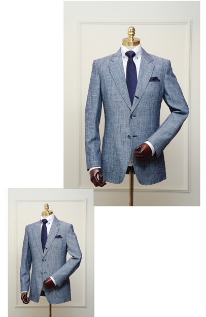 Custom suit sample 4 — Men's custom suit