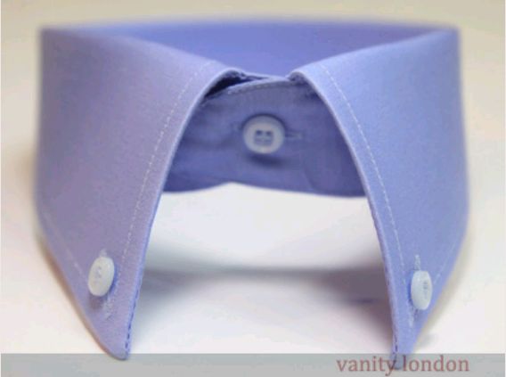 Button Down Collar — Shirt collar option