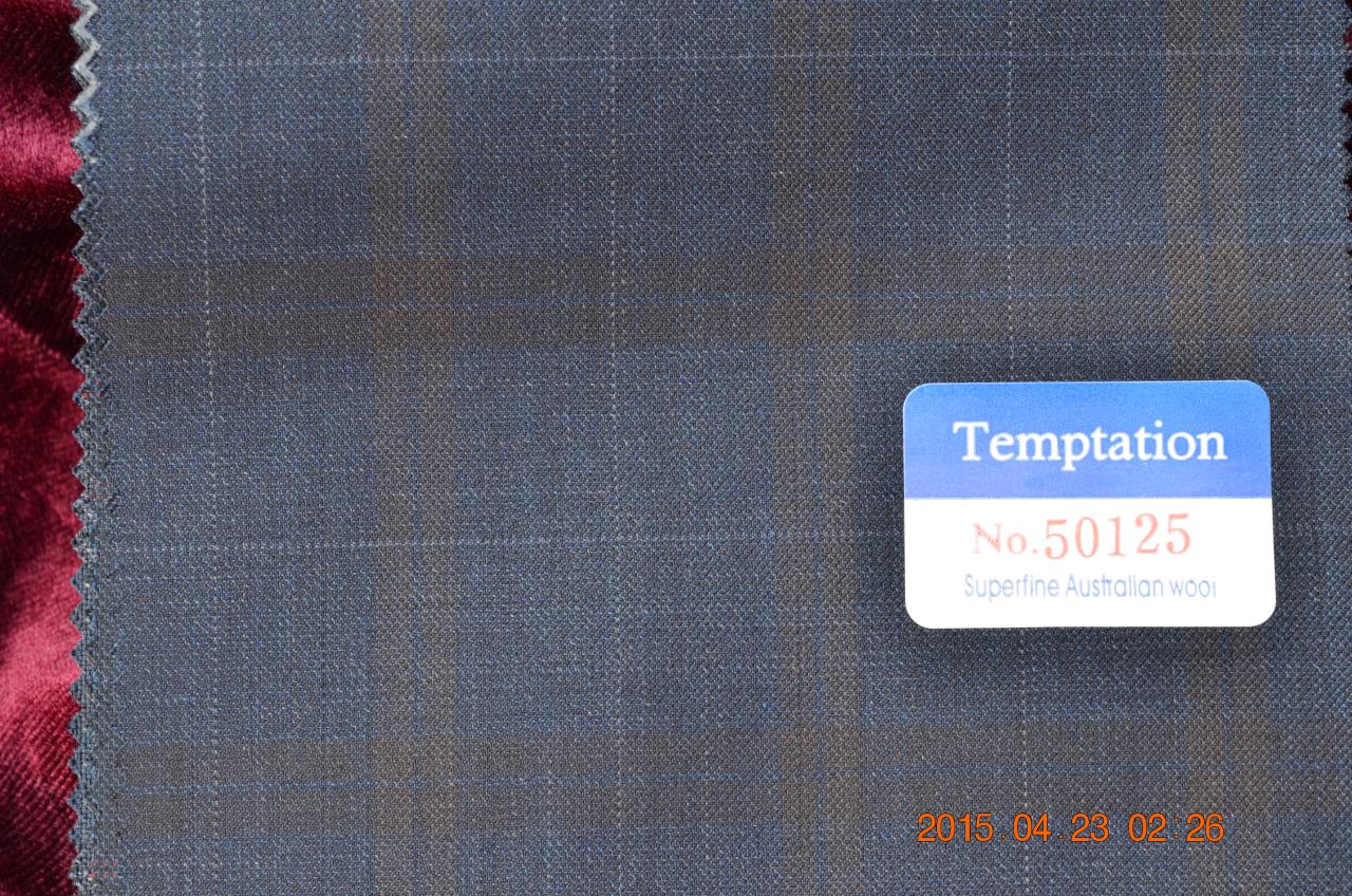 Custom Made Tuxedo, 100% Australian Wool, Navy Blue — Custom tuxedo