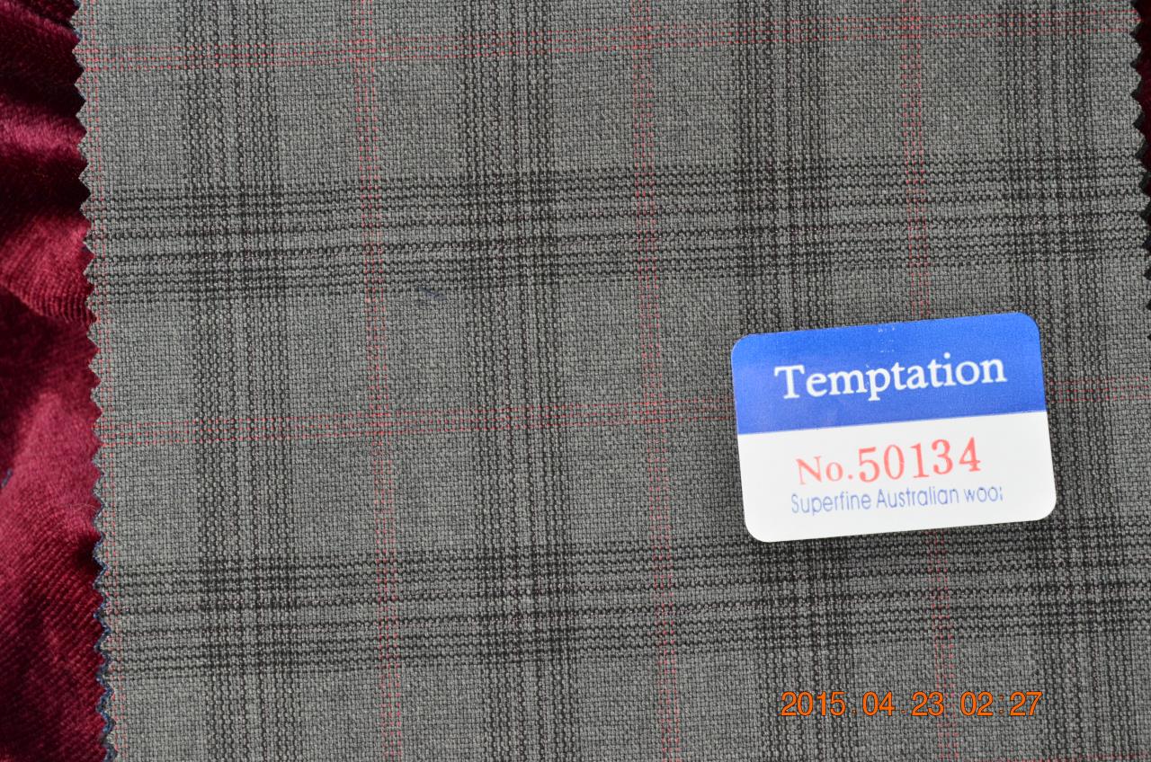 Custom Made Tuxedo, 100% Australian Wool, Gray — Custom tuxedo