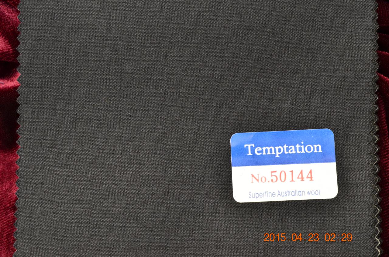 Custom Made Tuxedo, 100% Australian Wool, Black — Custom tuxedo