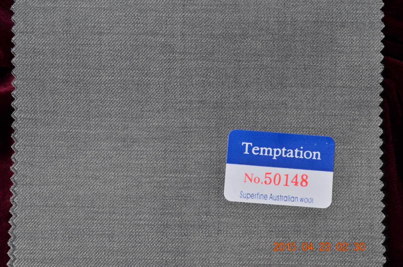 Custom Made Tuxedo, 100% Australian Wool, Gray — Custom tuxedo