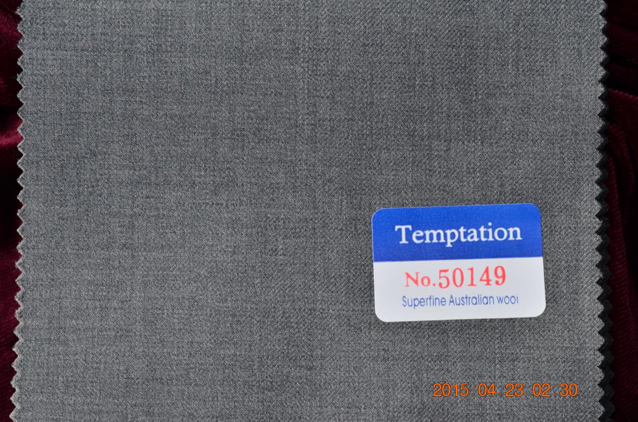 Custom Made Tuxedo, 100% Australian Wool, Gray — Custom tuxedo