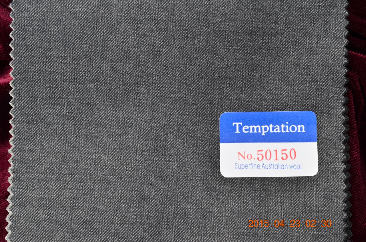 Custom Made Tuxedo, 100% Australian Wool, Gray — Custom tuxedo