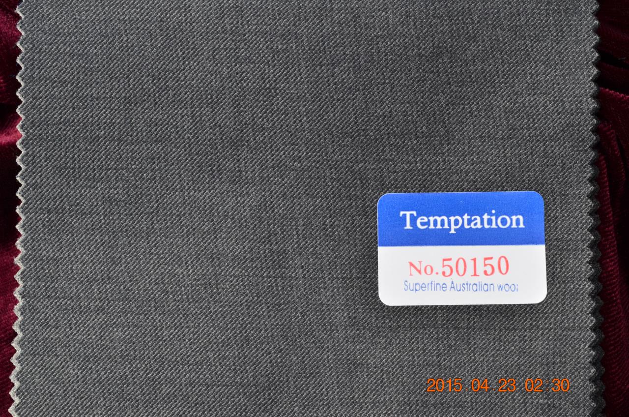 Custom Made Tuxedo, 100% Australian Wool, Gray — Custom tuxedo