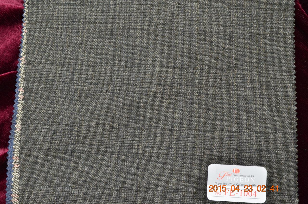 Custom Made Tuxedo, Cashmere&wool, Gray — Custom tuxedo