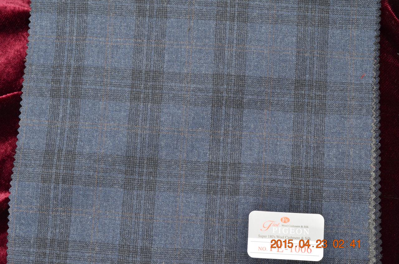 Custom Made Tuxedo, Cashmere&wool, Navy Blue — Custom tuxedo