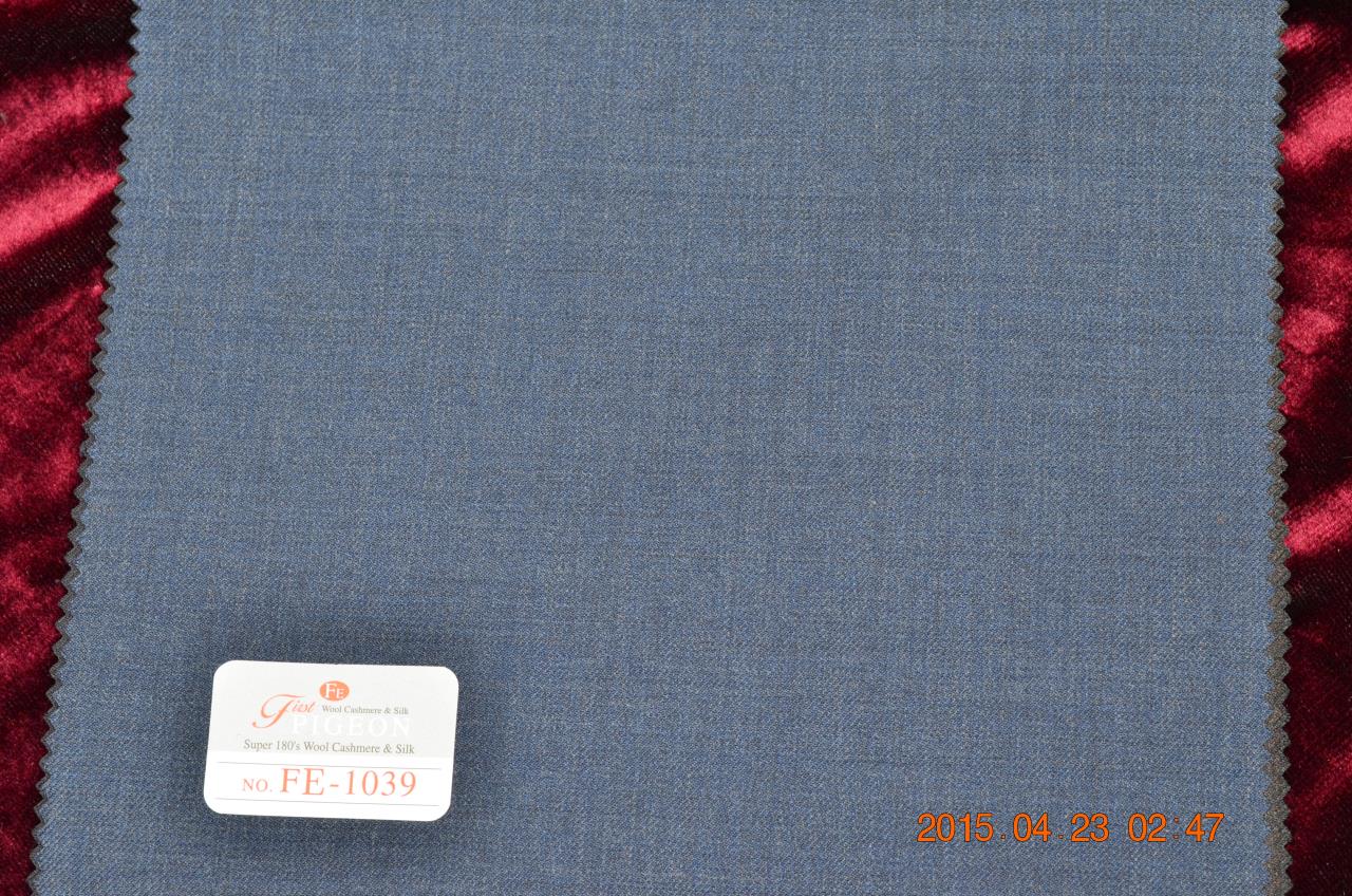 Custom Made Tuxedo, Cashmere&wool, Navy Blue — Custom tuxedo