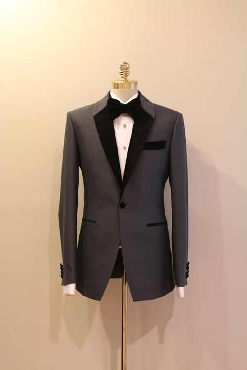 Tuxedo sample 4 — Tuxedo style