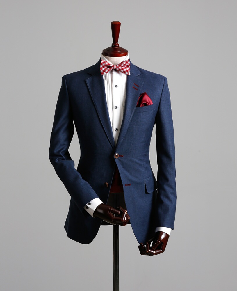 Tuxedo sample 14 — Tuxedo style