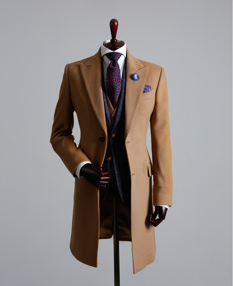 Coat sample 8 — Custom coat