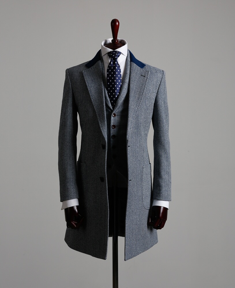 Coat sample 9 — Custom coat
