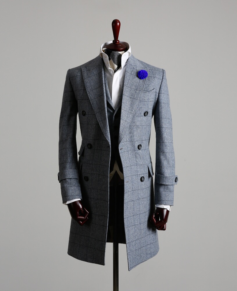 Coat sample 10 — Custom coat