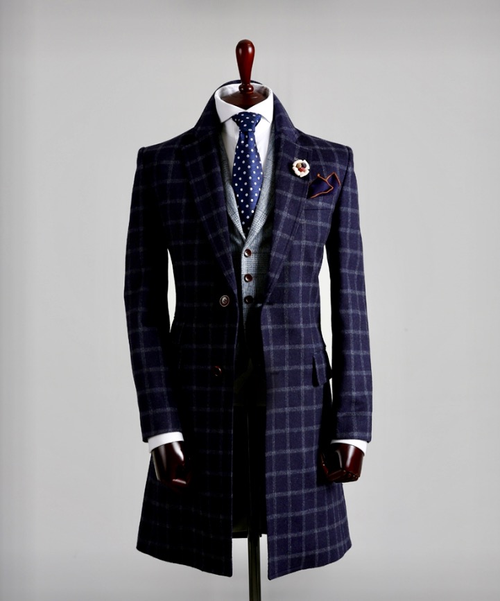 Coat sample 11 — Custom coat