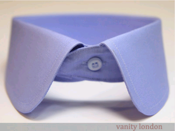 Round Collar — Shirt collar option
