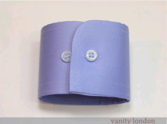 Round One Button Cuffs — Shirt cuff option